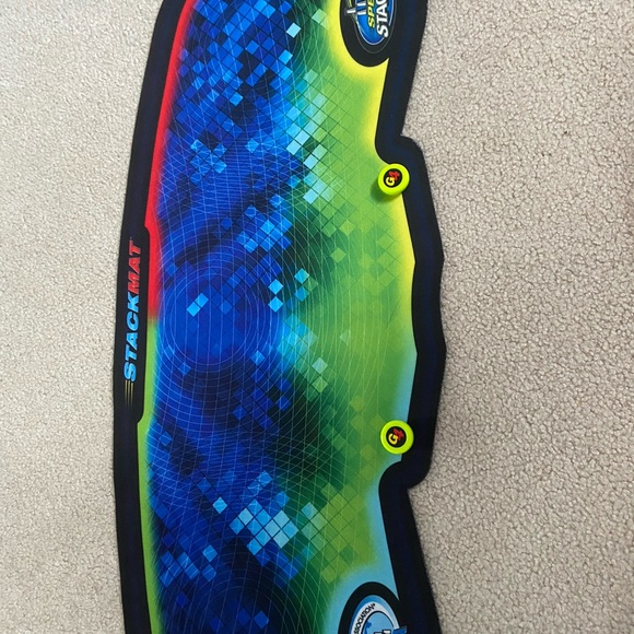 A Speed stacking set - Picture 6 of 6